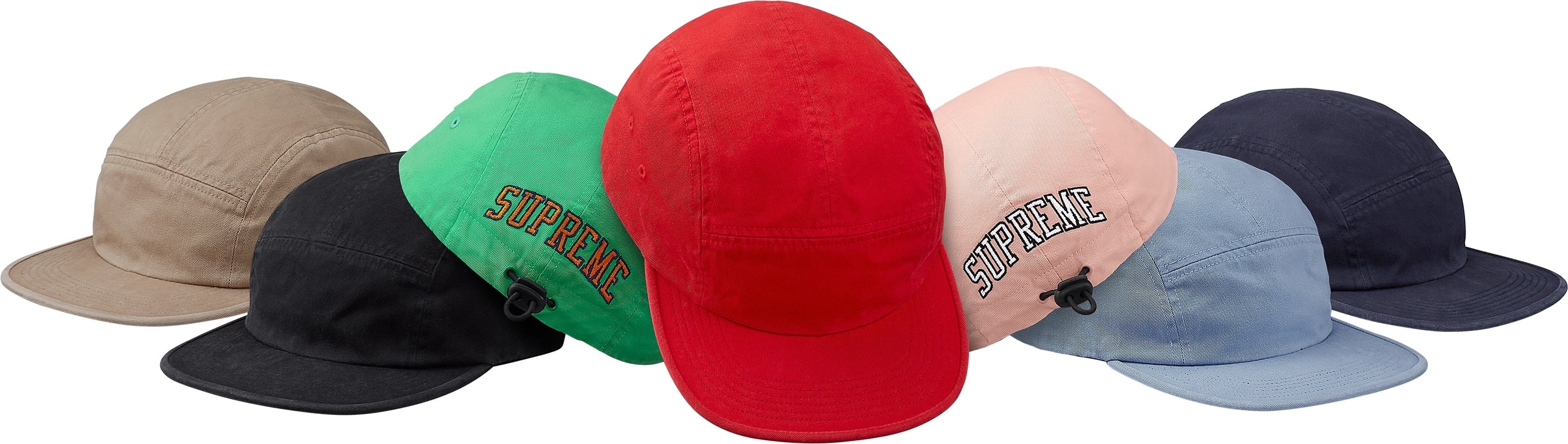 Arc Logo Shockcord Camp Cap